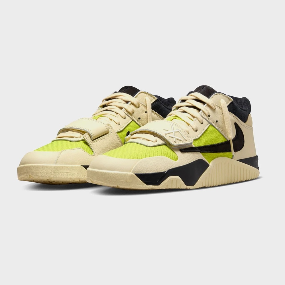 Jordan Jumpman Jack Travis Scott in Bright Cactus
